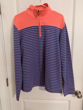 Mens-Crown & Ivy NWT 1/4 zip